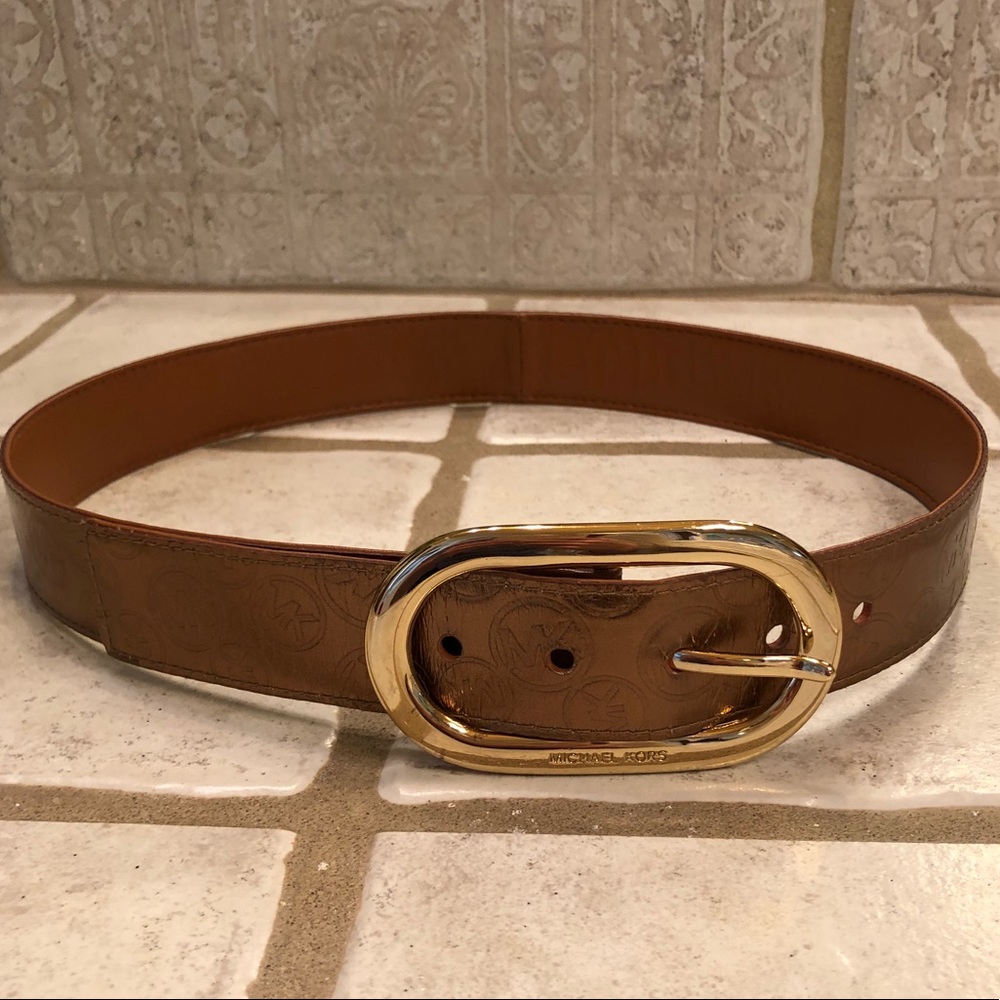 Michael Kors reversible belt